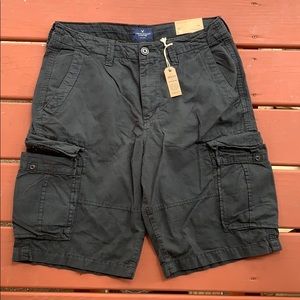 Men’s AEO long board cargo shorts
